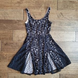 Disney's Minnie Rocks the Dots Girl's Lace Dress